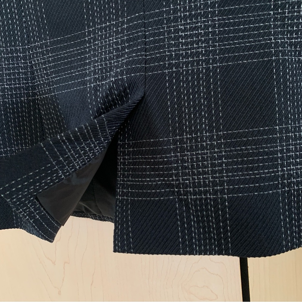 Black Label by Evan-Picone Blazer Jacket Women's Long Sleeve Button Black Size 8 - Picture 8 of 16